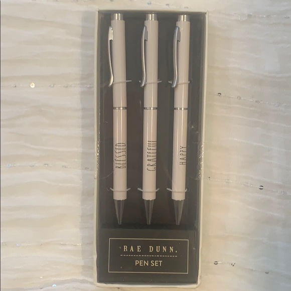 New Rae Dunn Notebook & Pen Set - Picture 2 of 2